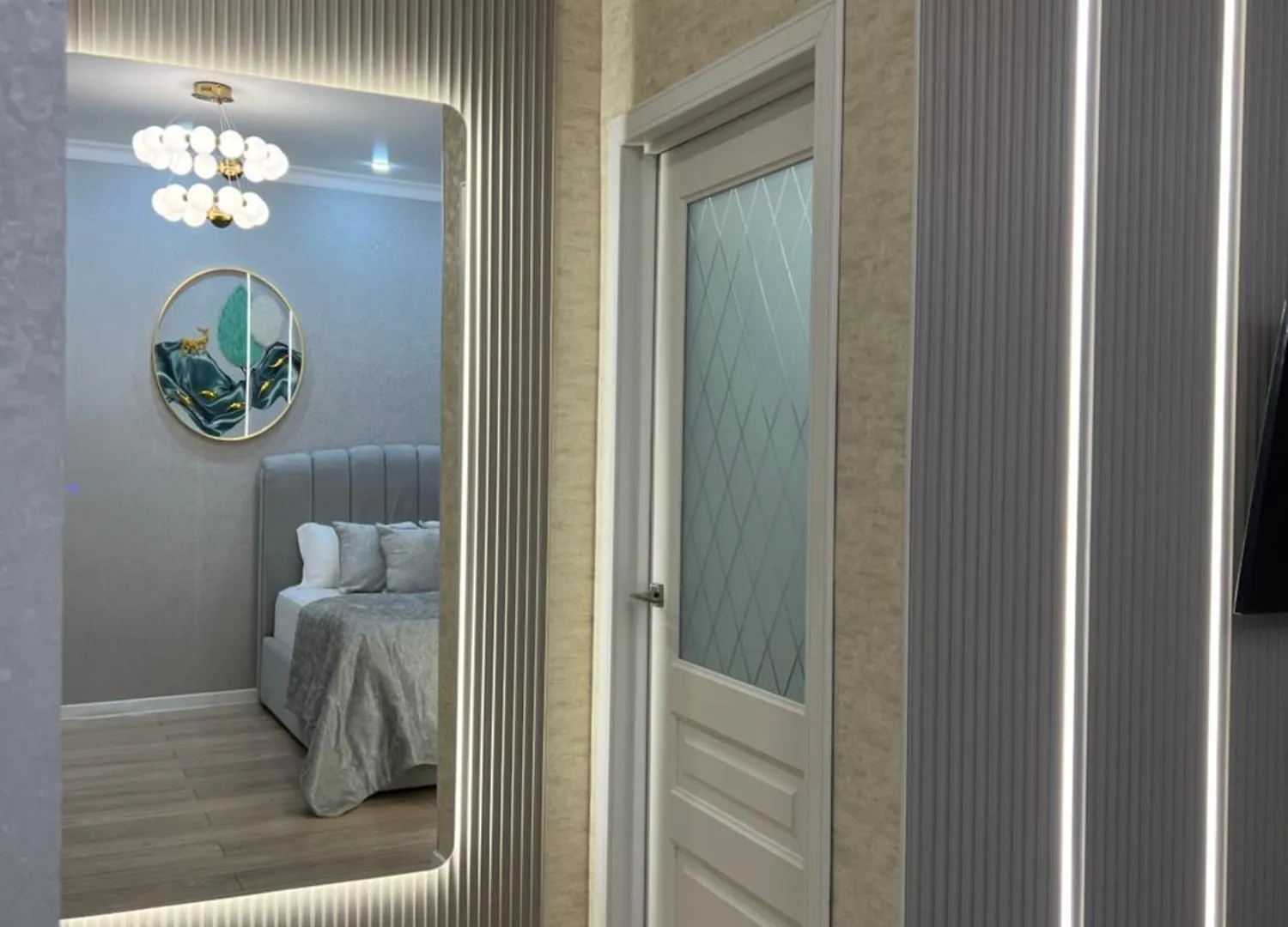 Apartmán Esil Plaza Astana Kazachstán